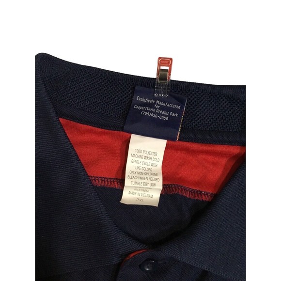 Cooperstown Dream Park Men’s Polo Size XXL New - Picture 5 of 10